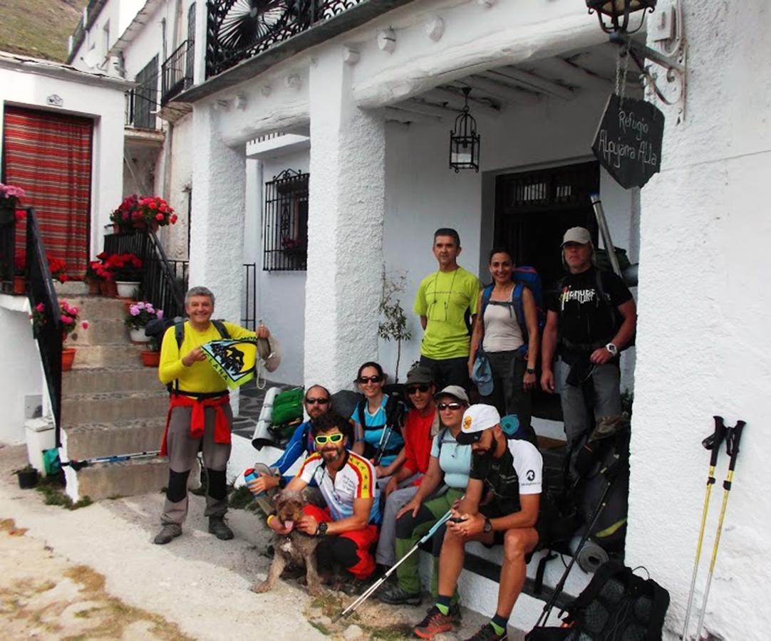 Bed and Breakfast Refugio Alpujarra Alta à Trevélez Extérieur photo
