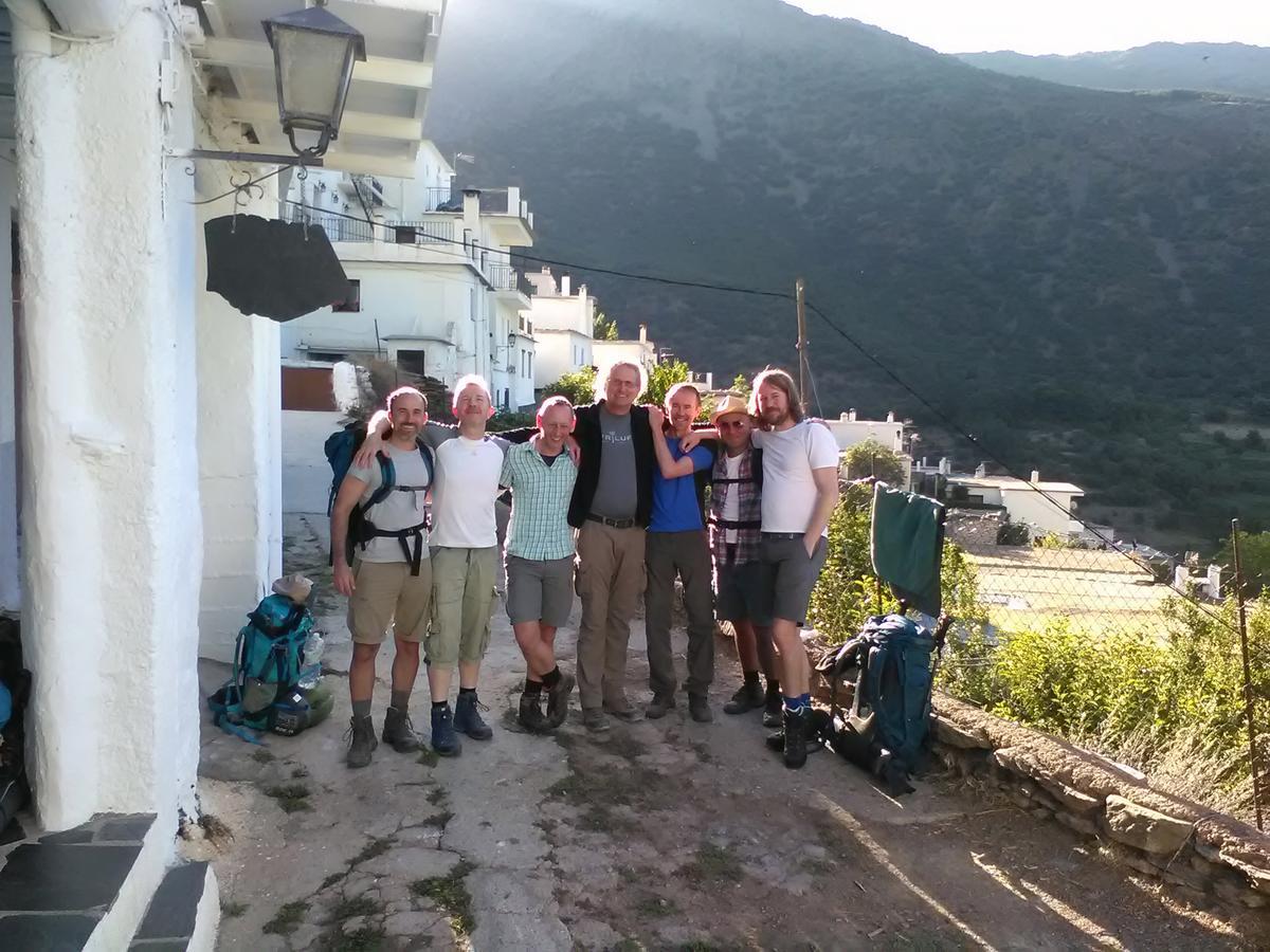 Bed and Breakfast Refugio Alpujarra Alta à Trevélez Extérieur photo