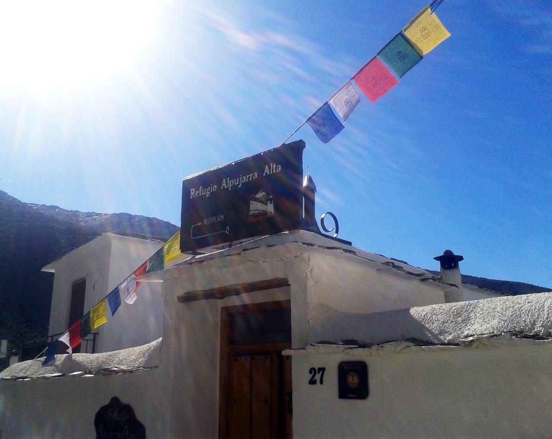 Bed and Breakfast Refugio Alpujarra Alta à Trevélez Extérieur photo